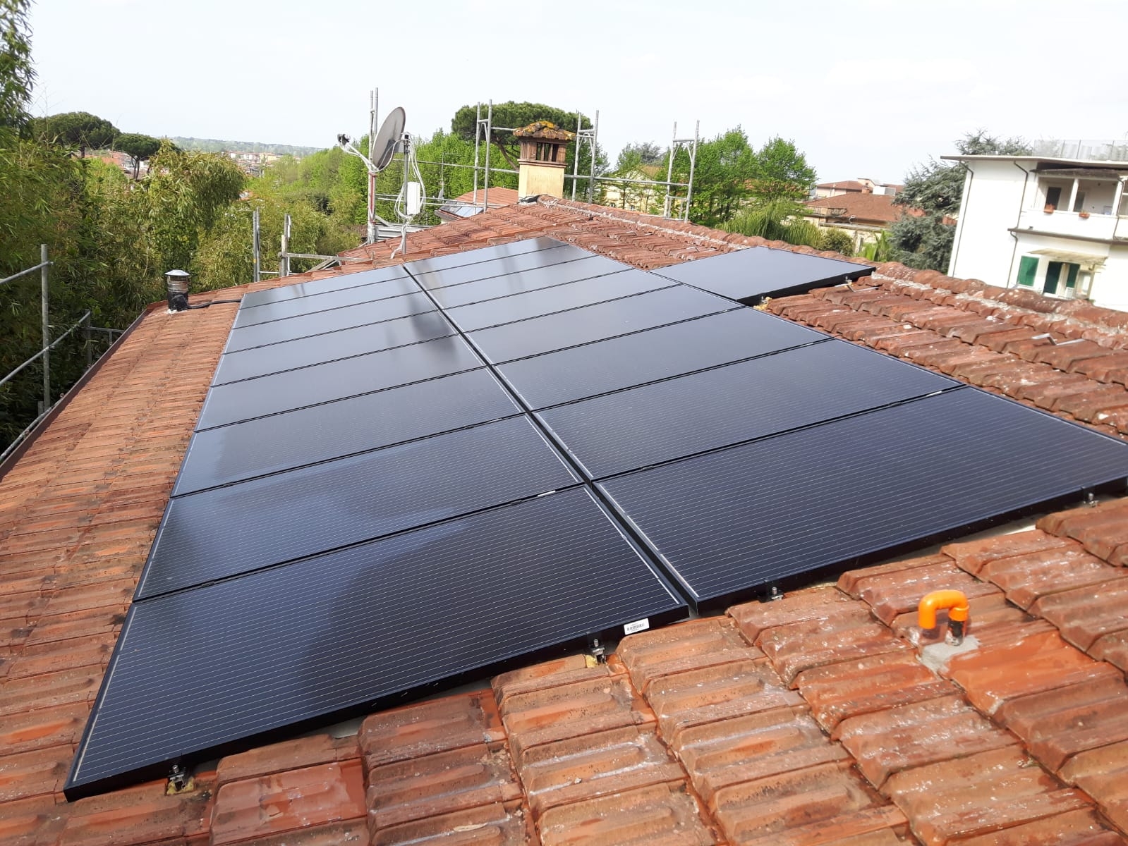 Installazione fotovoltaico da 5 KW