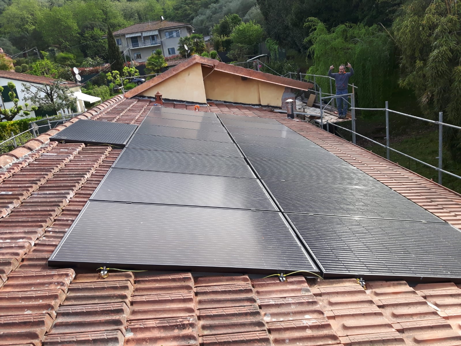 Installazione fotovoltaico da 5 KW