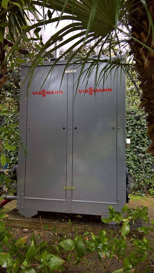 Vitomodul 200 120 KW per scaldare piscine